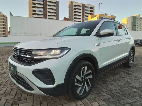 VOLKSWAGEN T-CROSS 1.0 200 TSI TOTAL FLEX COMFORTLINE AUTOMÁTICO